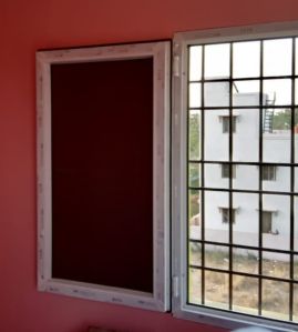 UPVC Open Window
