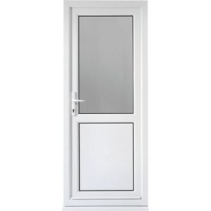 UPVC Single Panel Door