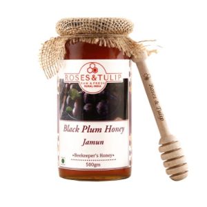Black Plum or Jamun Honey