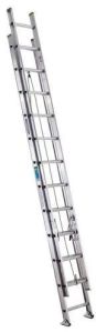 aluminum extension ladder