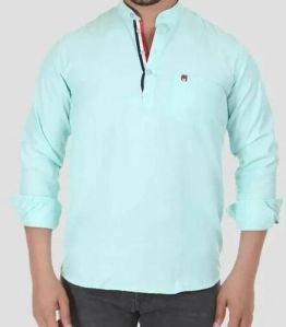 Kurta Style Shirt