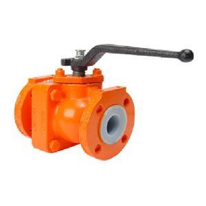 PFA Lined Valves