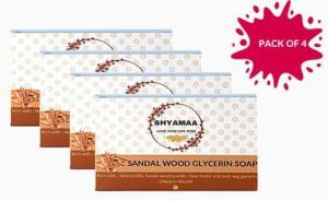 Sandal Wood Glycerin Soap Set