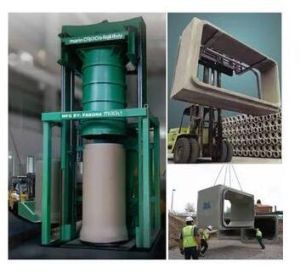 Concrete Pipe Making Machine