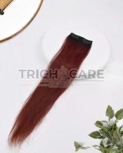 2 Clip on Colorful Hair Extension