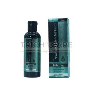 Ketoconazole and Salicylic Acid Shampoo