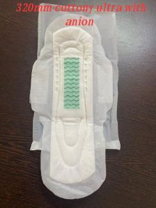 320MM UTRATHIN WITH ANION CHIP sanitary napkin