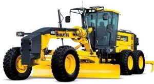 komatsu motor grader