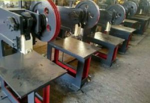 rubber slipper making machine