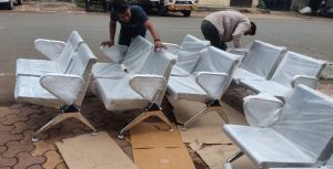 Steel Visiting Chair
