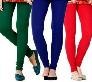 Stretchable Maroon Ladies Cotton Lycra Ankle Length Legging, Casual Wear,  Size: Medium at Rs 140 in Ahmedabad