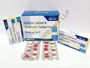 Calcitoriol, Calcium & Vitamin K27 Soft Gelatin Capsules