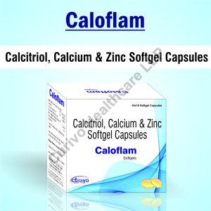 Calcium Citrate Softgel Capsule