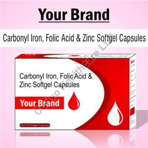 Carbonyl Iron Softgel Capsules