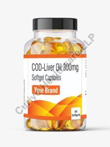 Cod Liver Oil Softgel Capsule