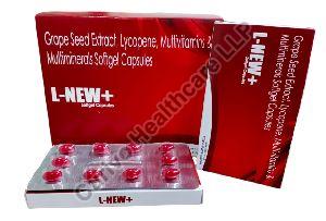 Lycopene Multivitamin Softgel Capsule