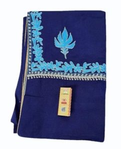 ladies party wear kashmiri crepe saree