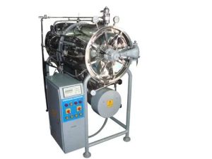 Horizontal Autoclave For Pharma Model