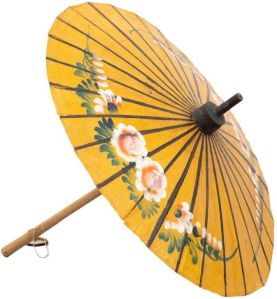 bamboo umbrella