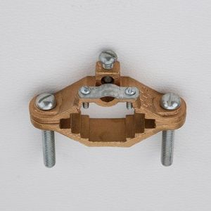 Brass Water Pipe Clamp