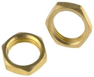 Hexagonal Brass Lock Nut