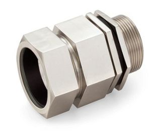 Stainless Steel Double Compression Cable Gland