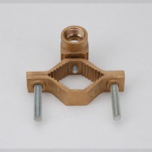 Brass Water Pipe Clamp