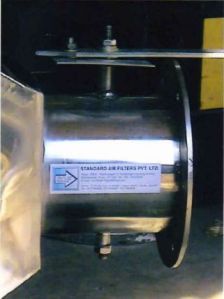 Air Supply Control Damper