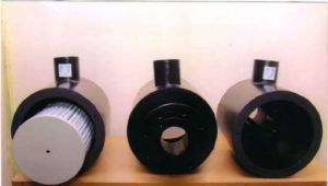 Silencer Cum Suction Filter