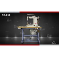FC-654 Double Needle Post Bed Cricket Ball Sewing Machine.