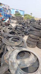 Rubber Tyres Scrap