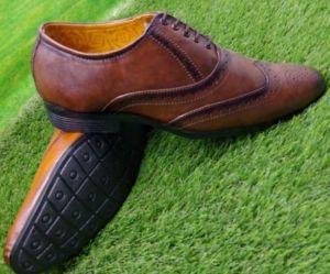 Mens Leather Office Wear Shoes