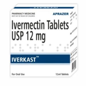 Iverkast ivermectin Tablets