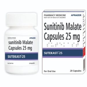Sutekast Sunitinib Malate capsules