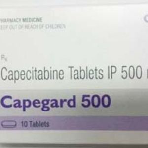 Capegard 500 Mg Tablets