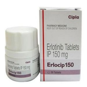 Erlocip Erlotinib 150 Tablets