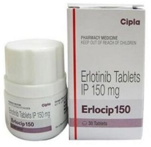 Erlocip 150 mg Erlotinib Tablets