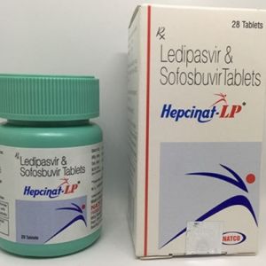 Hepcinat LP tablets