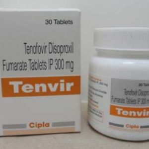 Tenvir 300 Mg Tablets