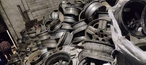 aluminum alloy wheels scrap
