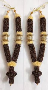 1.5 Feet Brown Clove Wedding Garland