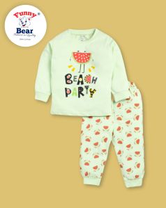 Funny Bear Baby Boy Outfits