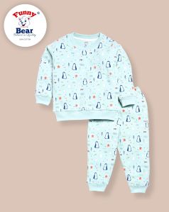 Funny Bear kids winter clothes