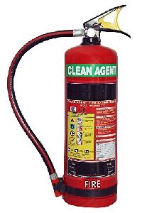 Clean Agent Fire Extinguisher