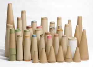 Brown Paper Cones