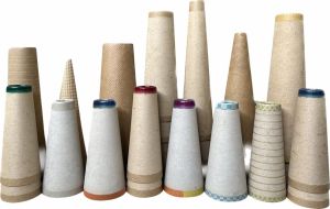 Brown Paper Cones