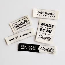 printed cotton labels