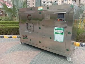 Automatic Organic Waste Composting Machine