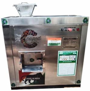 Stainless Steel Food Waste Composting Machine