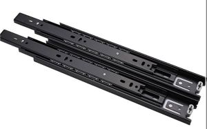 Black Powder coated Telescopic Channel